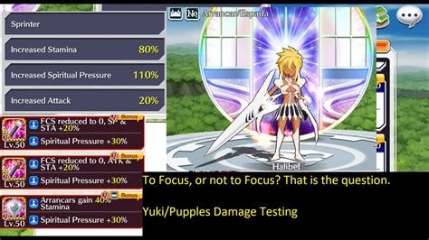 focus bleach brave souls|Don't Do This! Damage Testing Focus vs No Focus!.